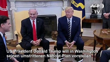 Trump will umstrittenen Nahost-Friedensplan vorstellen