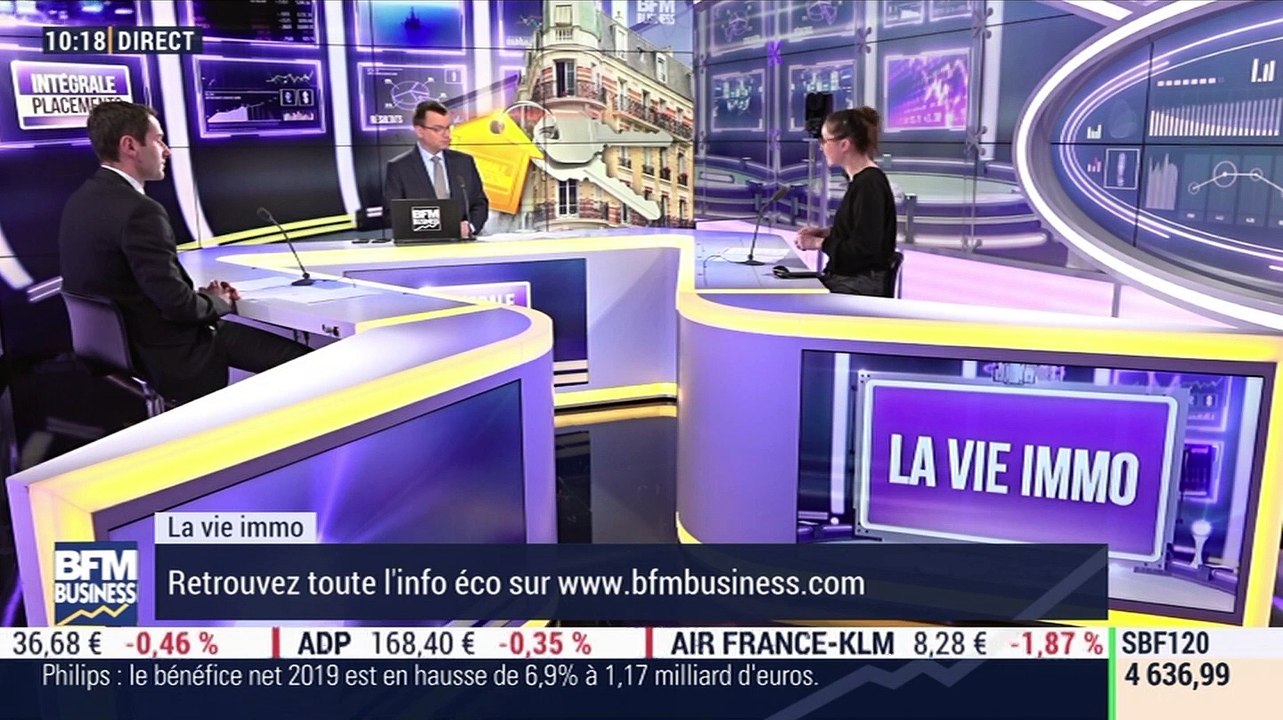 Marie Coeurderoy: Immobilier neuf, les derniers chiffres de la construction publiés ce matin - 28/01