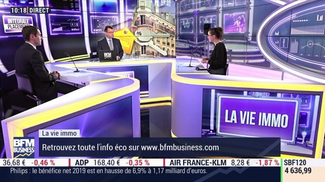 Marie Coeurderoy: Immobilier neuf, les derniers chiffres de la construction publiés ce matin - 28/01