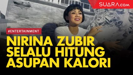 Memasuki Kepala Empat, Nirina Zubir Selalu Hitung Asupan Kalori