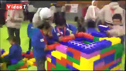 ماكدونالدز يشعل حماس أطفال الأولمبياد الخاص بأغنية "بنحبك يا مصر"