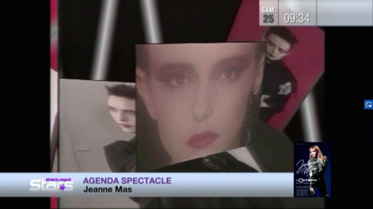 JEANNE MAS - Reportage sur l'OLYMPIA 2020 et la tournée.