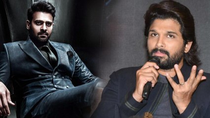 Allu Arjun Hails Prabhas In Recent Interview