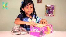 AJIO Fashion Haul Kids Suff - Dresses _ TShirts _ Barbie Shoes