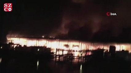 ABD’de marinada yangın: en az 8 ölü, 6 yaralı