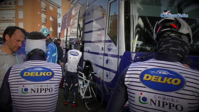 Cyclism'Actu On Board 2020 - En stage avec l'équipe Nippo Delko One Provence de Frédéric Rostaing !
