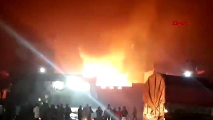 Paksitan'da parfüm fabrikasında patlama 12 ölü, 2 yaralı