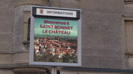 Retraites : Une Manif à Saint-Bonnet-le-Château