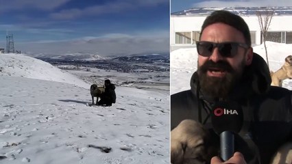 Sivas Kangalları Soğukta Yeniden Doğuyorlar