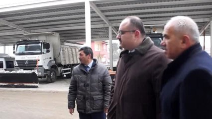 Çubuk'tan depremzedelere yardım