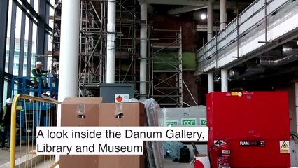 Danum Gallery, Library and Museum tour