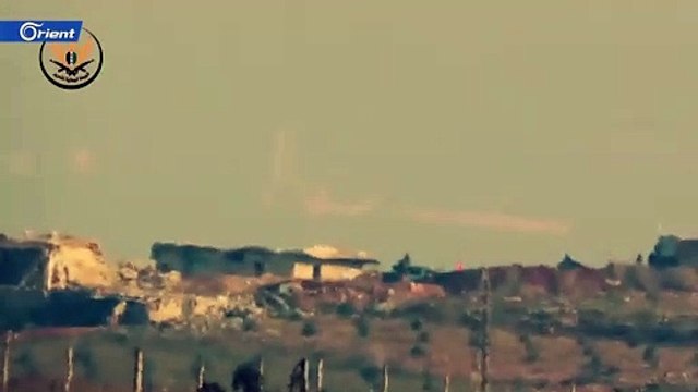 تدمير رشاش عيار 23مم لميليشيا أسد ومقتل طاقمه بالكامل على تلة مؤتة إثر استهدافهم بصاروخ مضاد دروع