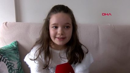 Nazlı, depremzedelere harçlığını, 'size çok üzüldüm' notuyla bağışladı