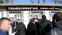 Trabzonspor-Fenerbahçe biletleri 3,5 dakikada tükendi