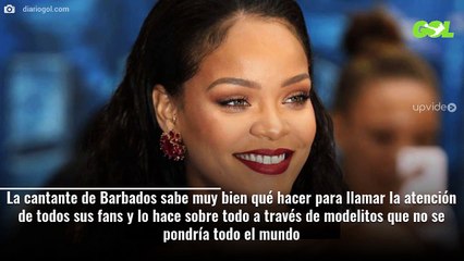 ¡Se ve todo! Rihanna se pasea así por el aeropuerto de New York. ¡Última hora!