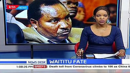 Waititu fights back, tells senate he is innocent as impeachment trail kicks off