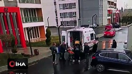 TEM'de korkunç kaza! Sitenin bahçesine uçtu