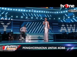 Penghormatan untuk Kobe Bryant di Grammy Award 2020