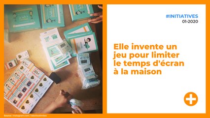 Elle invente un jeu pour limiter le temps d'écran à la maison