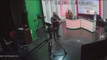 Milletvekili Çakır, depreme televizyon stüdyosunda yakalandı