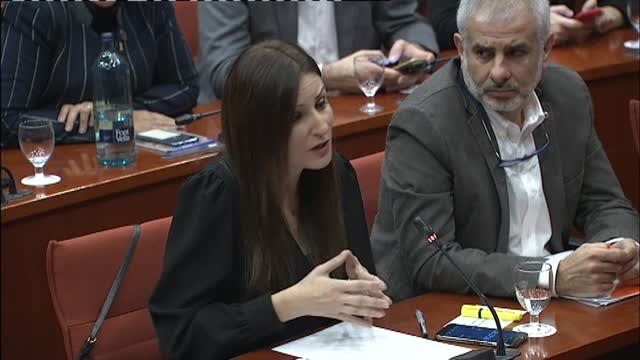 Ciudadanos abandona la comisión recordándole a Junqueras que si insiste en que lo voverán a hacer, lo volveremos a frenar