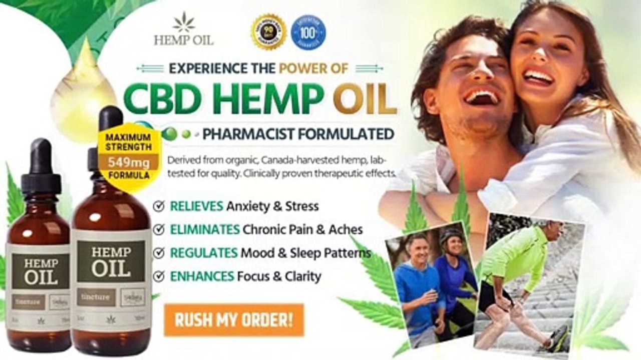 Hemp Oil Tincture Canada Review - Price, Scam or Legit & Where to Order