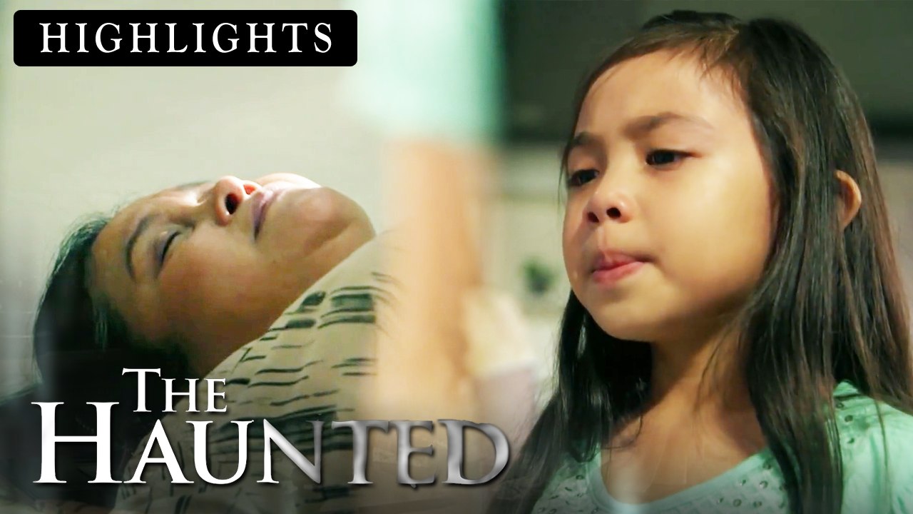 Angel tears up because of what she did to Jonay | The Haunted
