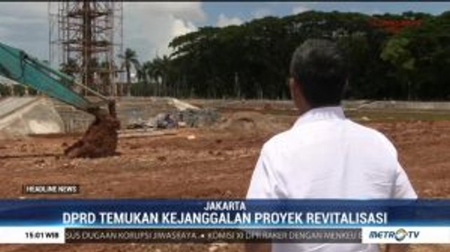 Pengerjaan Proyek Revitalisasi Monas Masih Berlangsung