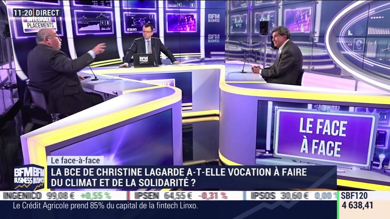 Jacques Sapir VS Emmanuel Lechypre : La BCE de Christine Lagarde a-t-elle vocation à faire du climat et de la solidarité ? - 28/01