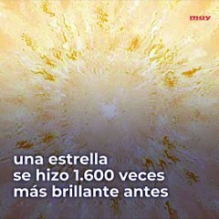 Detectan una estrella vampiro