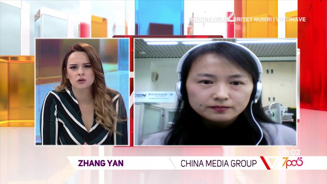 7pa5 - Rritet numri i viktimave nga koronavirusi - 28 Janar 2020 - Show - Vizion Plus