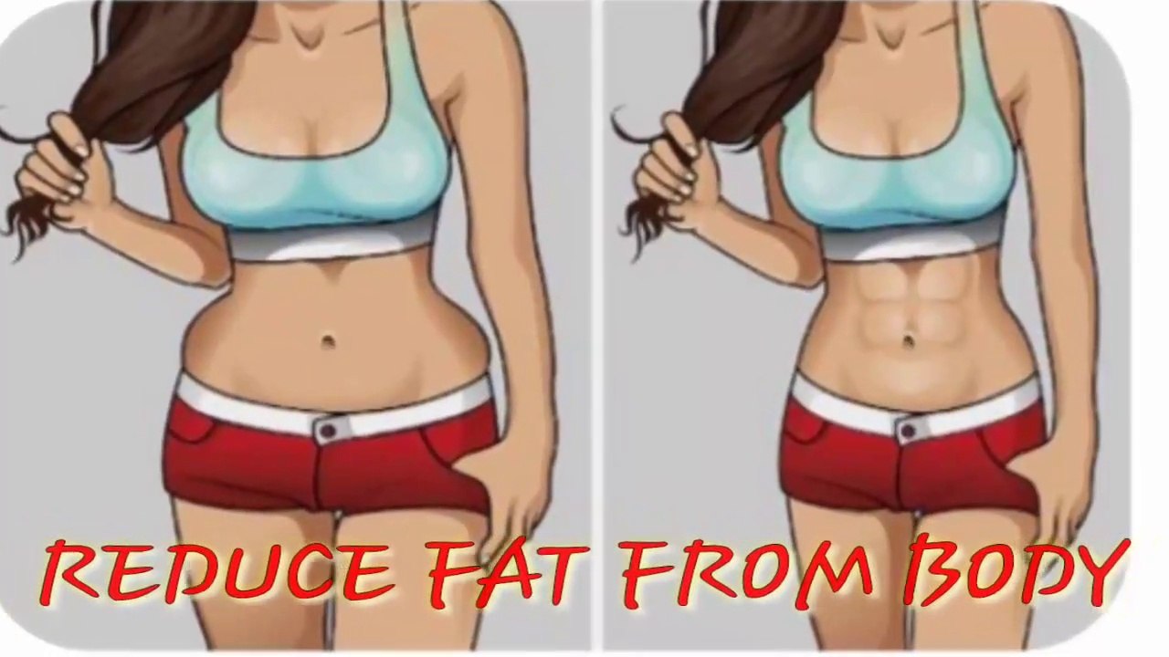 REDUCE FAT FROM STOMACH, THIGHS & HIPS