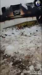 American air plan crash in Afghanistan video leaked