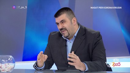7pa5 - Masat e Shqipërisë për Koronavirusin - 28 Janar 2020 - Show - Vizion Plus