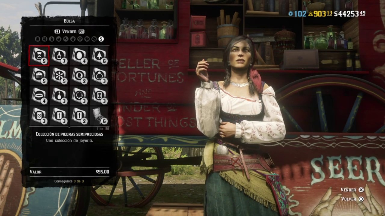 Red Dead Redemption 2 Online Localización de Objetos Colección De Piedras Semipreciosas (Nuevas Ubicaciones de la colección)