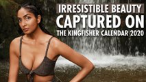 Irresistible Aishwarya Sushmita Poses Under A Waterfall In Low Temperature| Making Of The Kingfisher Calendar 2020 | Episode 3