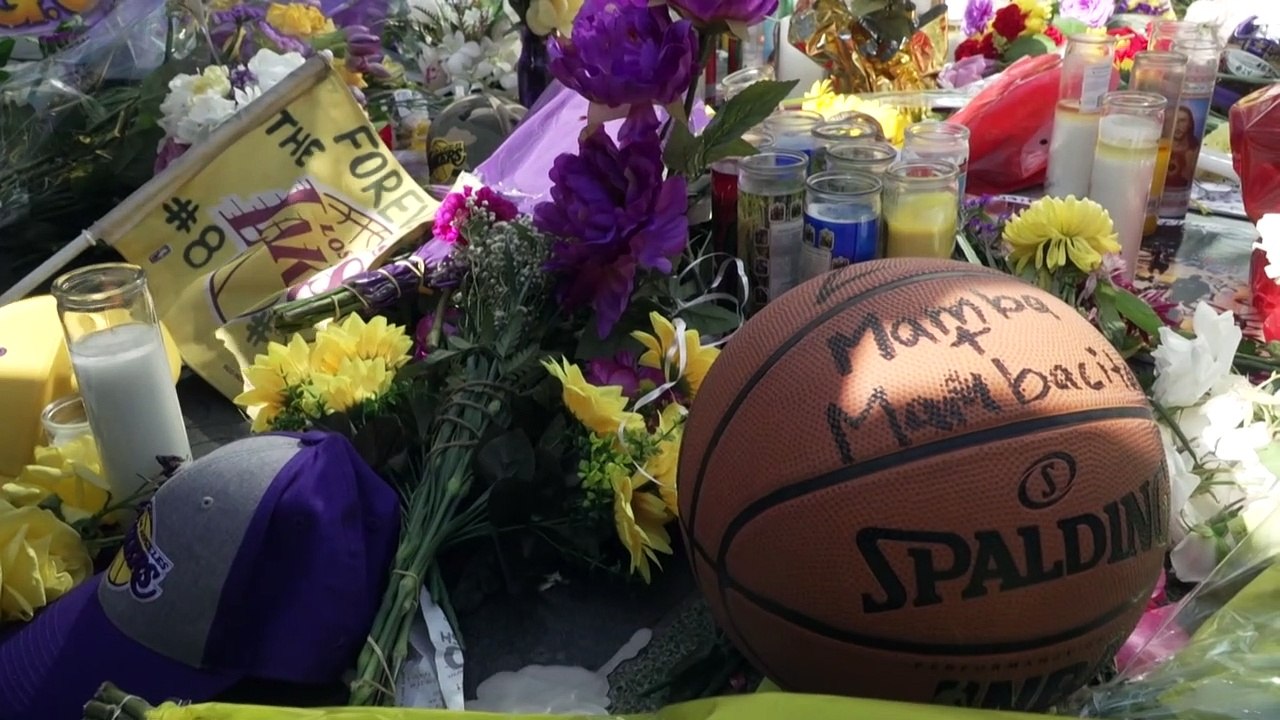 USA trauern um Basketball-Legende Kobe Bryant