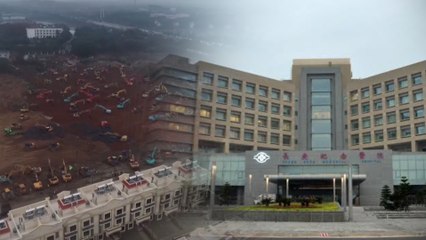 6 நாட்களில் பிரம்மாண்ட மருத்துவமனை கட்டும் சீனா| How China will build a hospital in 6 days ?