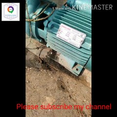 REPAIR OF A SINGLE PHASE MOTOR