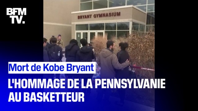 Mort de Kobe Bryant : hommages en Pennsylvanie, d'où est originaire le basketteur