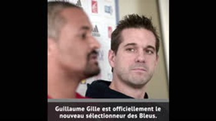 Gille nouveau sélectionneur des Bleus