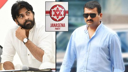 Bandla Ganesh Sketch To Enter Into Janasena Party