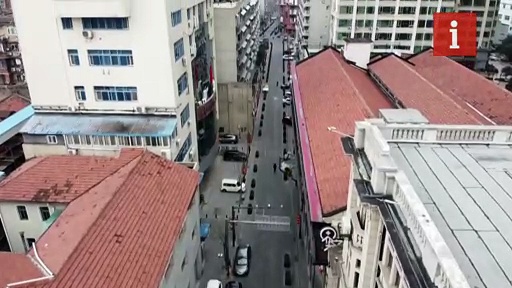 Drone footage shows deserted streets in Wuhan, epicentre of Coronavirus outbreak