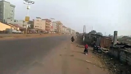 Manif du FNDC: constat à Cosa...