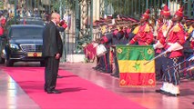 - Erdoğan Senegal’de Resmi Törenle Karşılandı