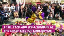 Mort de Kobe Bryant et sa fille Gianna : leur hélicoptère s'est écrasé près de la maison de Kourtney Kardashian