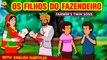 Os filhos do fazendeiro | Contos de Fadas | Histórias de crianças portuguesas | Contos Infantis