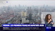 Les premiers Français seront rapatriés de Wuhan jeudi