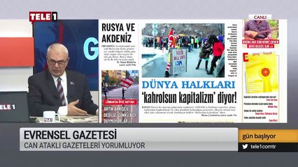 'Senin yaptığın hatayla rejim değişti' - Gün Başlıyor (22 Ocak 2020)