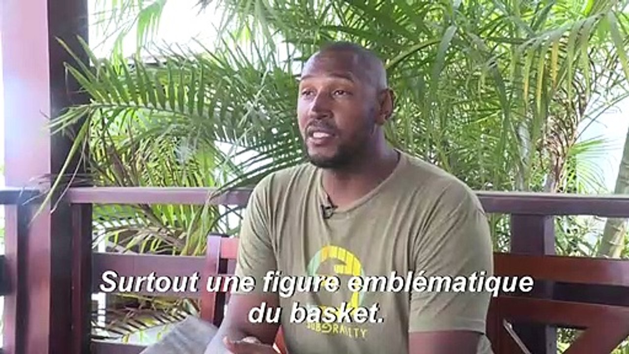 L'ancien international français Boris Diaw rend hommage à Kobe Bryant